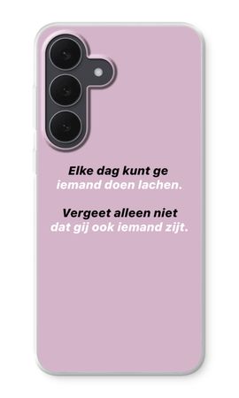 gij zijt ook iemand
