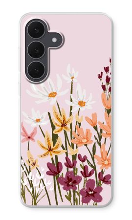 Painted wildflowers