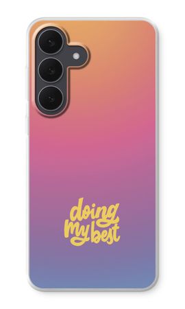 Doing my best
