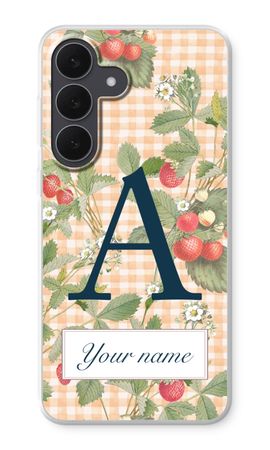 Monogram Aardbeien