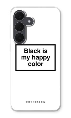 Black is my happy color