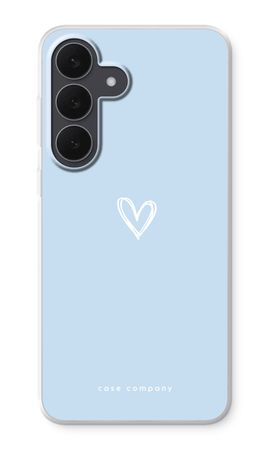 Small Heart Blue