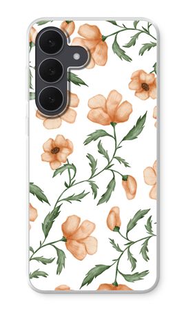 Peachy flowers