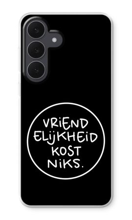 Vriendelijkheid