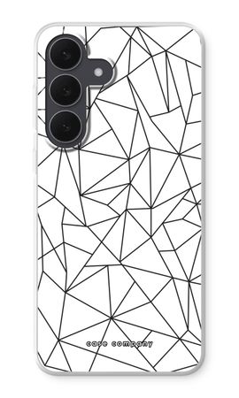 Geometric lines black