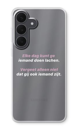 gij zijt ook iemand