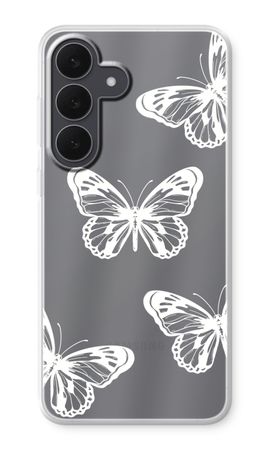 White butterfly
