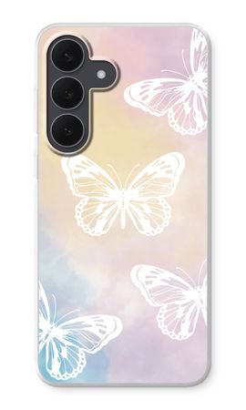 White butterfly