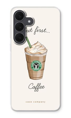 But first coffee
