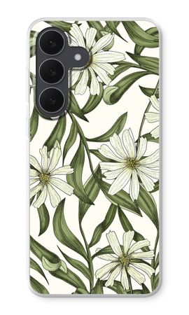 White flower pattern