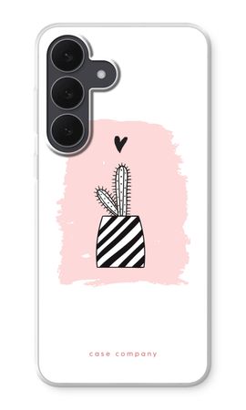 Black and white cactus