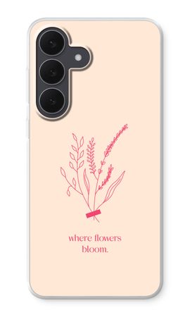 Where flowers bloom