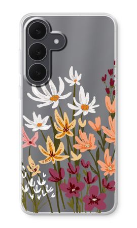 Painted wildflowers
