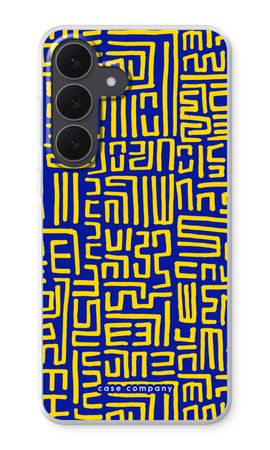 Majorelle Blue Print