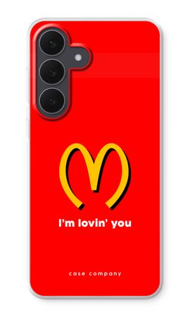 I'm lovin' you