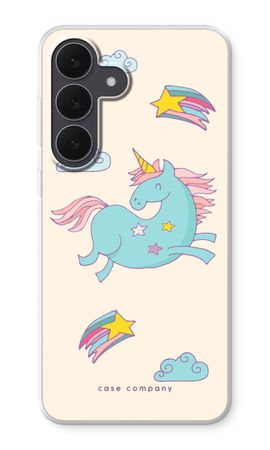 Flying unicorn