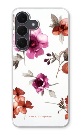 Fleurs peintes