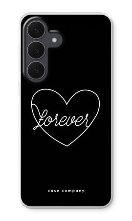 Forever heart black