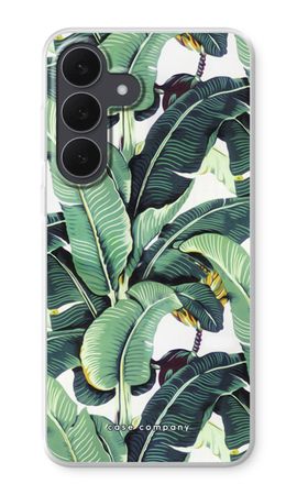 Banana leaves