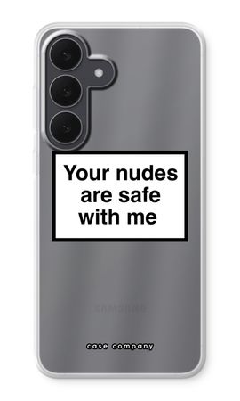 Safe with me