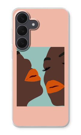 Orange lips