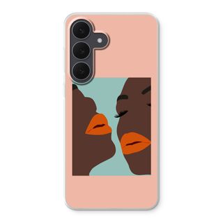 Orange lips
