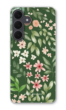 Botanical green sweet flower heaven