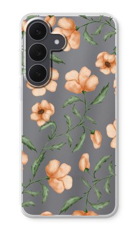 Peachy flowers