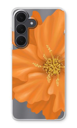 Orange Ellila flower