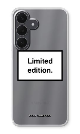 Limited edition