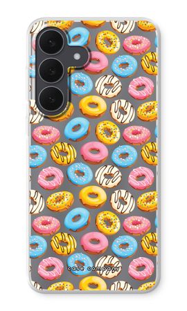 Pink donuts