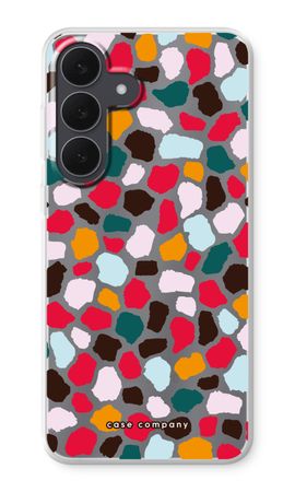 Colored Giraffe