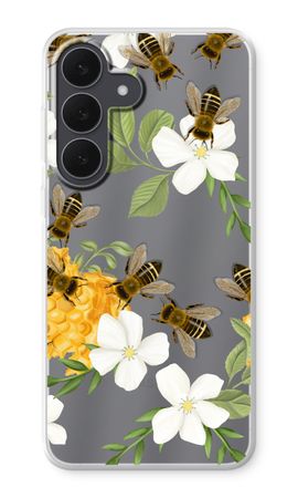 No flowers without bees