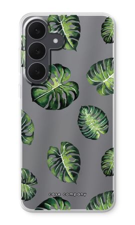 Tropical leaves