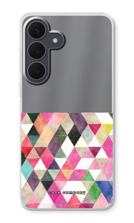 Coloured triangles
