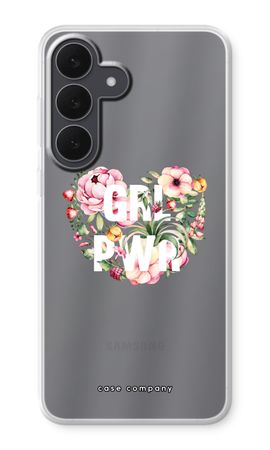 GRL PWR Flower