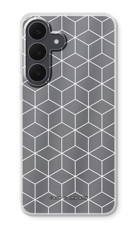 Cubes black and white