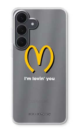 I'm lovin' you