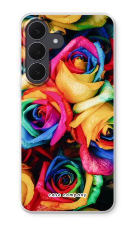 Neon flowers