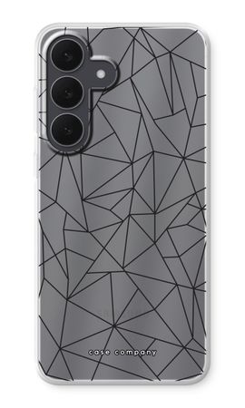 Geometric lines black