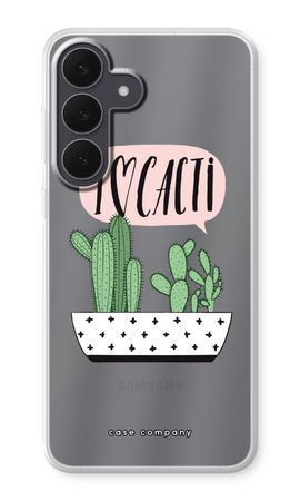 I love cacti