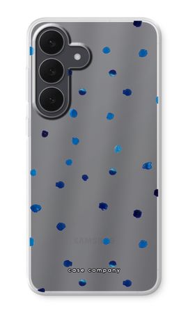 Blue dots
