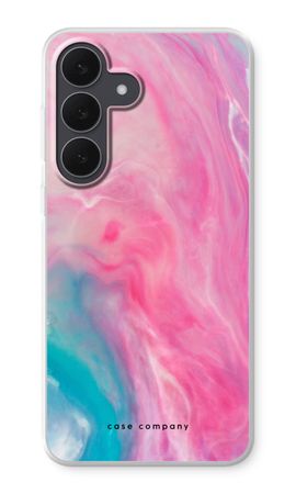 Pink explosion