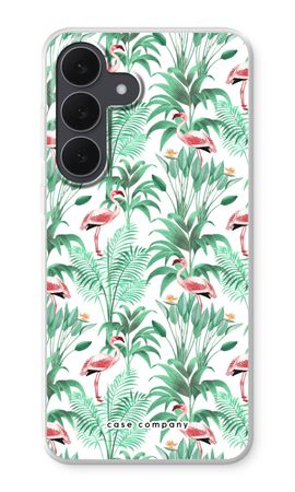 Flamingo leaves