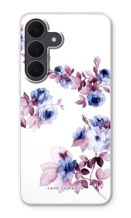 Water paint flowers
