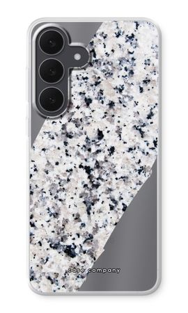 Speckled marble