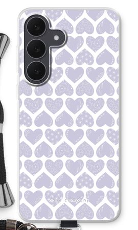 Lavender Hearts