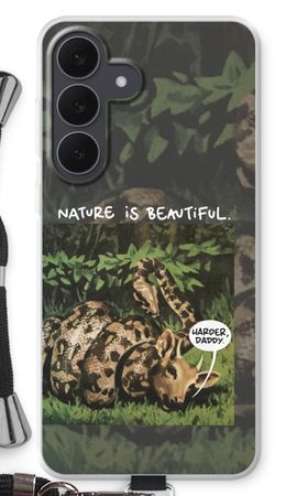 Nature is beautiful