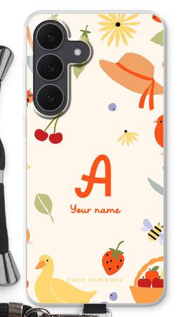 Playful Nature Monogram
