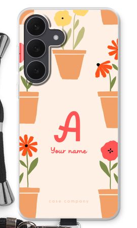 Flower Pots Monogram
